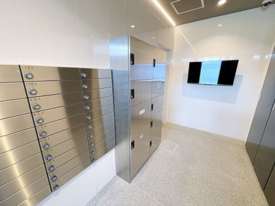 【その他共用部分】 | NONAMI RISE【名古屋市賃貸・AL付き】