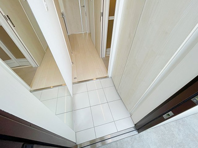 【玄関】 | NONAMI RISE【名古屋市賃貸・AL付き】