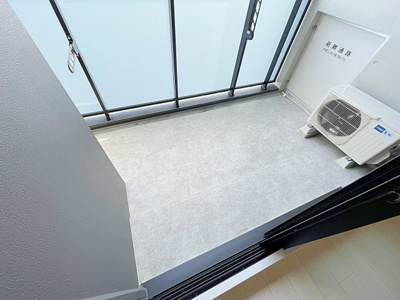 【バルコニー】 | NONAMI RISE【名古屋市賃貸・AL付き】