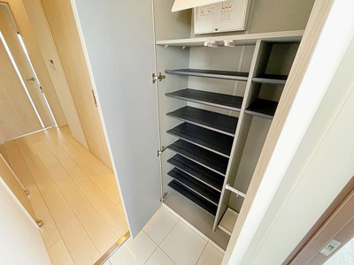 【玄関】 | NONAMI RISE【名古屋市賃貸・AL付き】