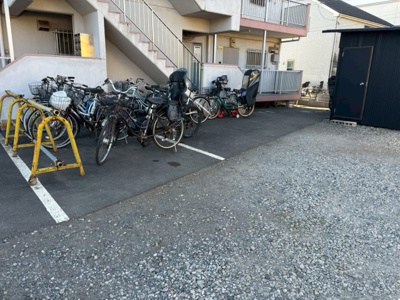 【その他共用部分】 | グリーンリバーハイツ勇 | 敷地内駐輪場