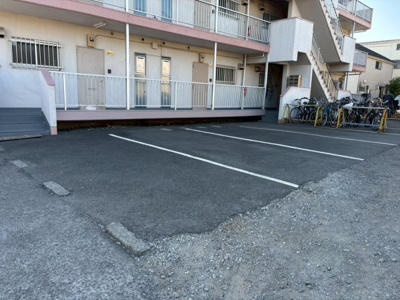 【駐車場】 | グリーンリバーハイツ勇