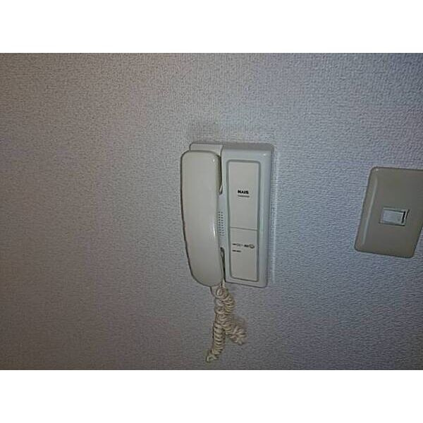 アロース我孫子東のセキュリティ