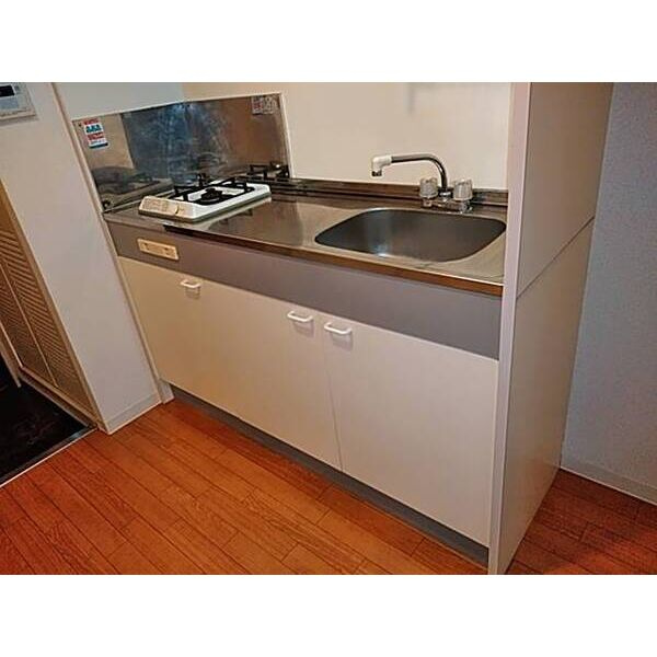 アロース我孫子東のキッチン