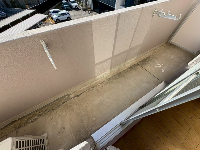 ブライトプレイスあゆち｜名古屋市の賃貸ならMy賃貸のバルコニー|ブライトプレイスあゆち