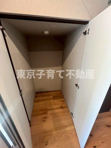 アローズ茗荷谷の収納