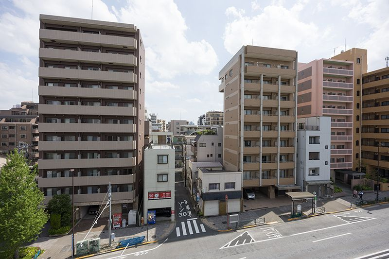 アローズ茗荷谷の展望