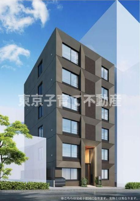 アローズ茗荷谷の外観パース
