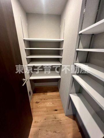 アローズ茗荷谷の収納