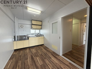 ビレッジハウス山本2号棟の居間