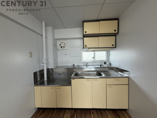 ビレッジハウス山本2号棟のキッチン