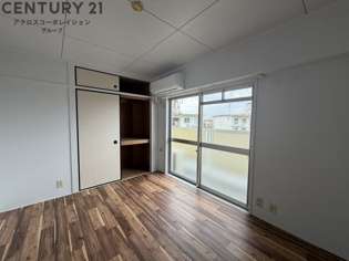 ビレッジハウス山本2号棟の居間