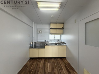 収納がたっぷりのキッチン