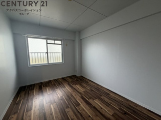 ビレッジハウス山本2号棟の寝室