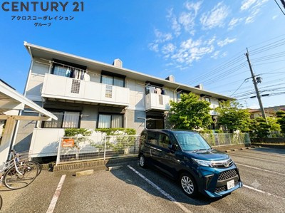 敷地内に駐車場付き