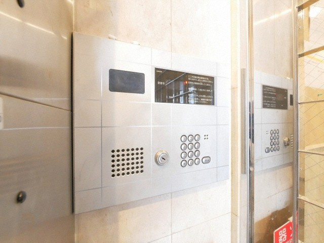 ミストラル本町ウエストのセキュリティ