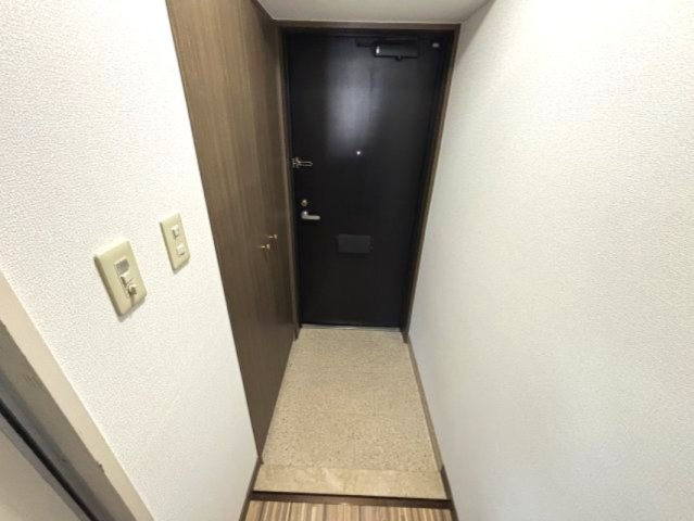 藤和シティホームズ灘の玄関