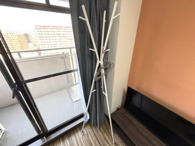 藤和シティホームズ灘のバルコニー
