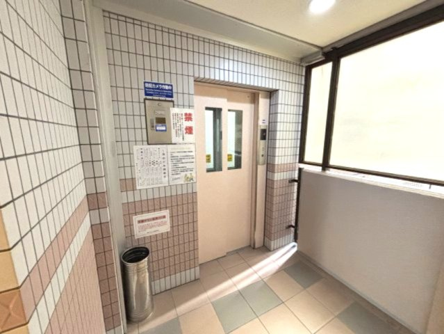 藤和シティホームズ灘のバルコニー
