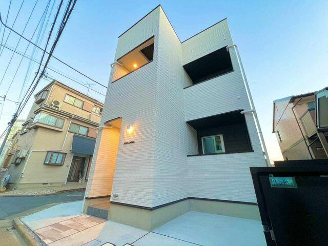 葛飾区鎌倉4丁目のアパートの画像