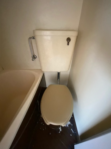浴室内にトイレが付いてます♪
