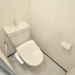【トイレ】 | フォレストハイツ | 清潔感のあるトイレです