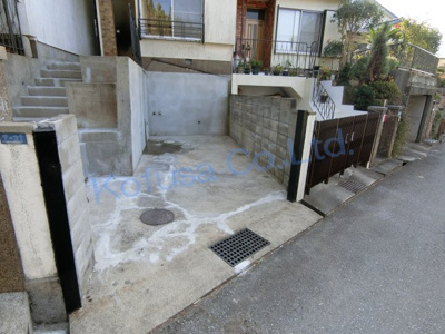 【駐車場】 | 塩屋台3丁目戸建