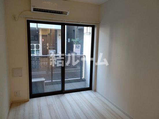 練馬区平和台２丁目のアパートの居間・リビング