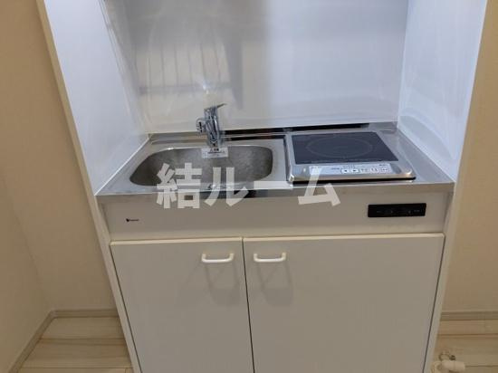 練馬区平和台２丁目のアパートのキッチン
