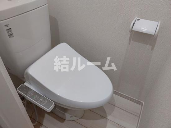 練馬区平和台２丁目のアパートのトイレ