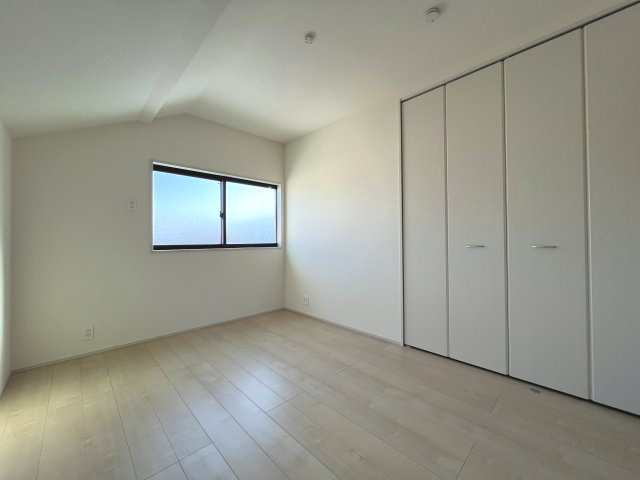 羽村市小作台4丁目　新築戸建全6棟の洋室|【洋室1】6帖