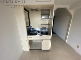 ダイドーメゾン甲東園2のキッチン