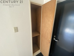 ダイドーメゾン甲東園2の収納