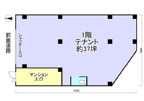ミカドマンションの間取り