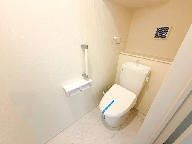 牧之原市静波／2期　新築戸建のトイレ