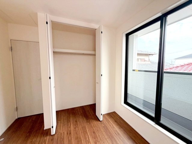 牧之原市静波／2期　新築戸建の収納