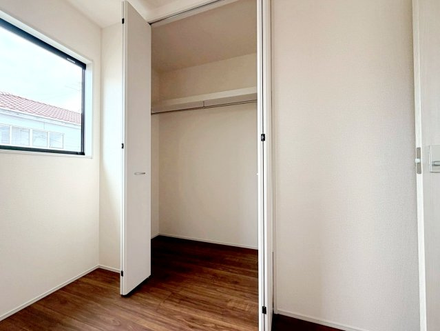 牧之原市静波／2期　新築戸建の収納