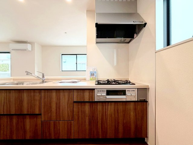 牧之原市静波／2期　新築戸建のキッチン