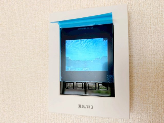牧之原市静波／2期　新築戸建の防犯設備