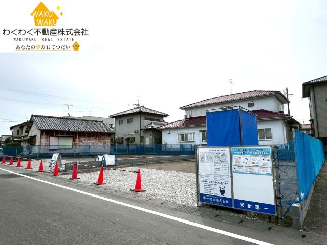 牧之原市静波／2期　新築戸建の外観|2号棟