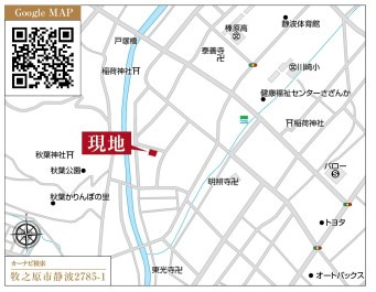 牧之原市静波／2期　新築戸建の地図