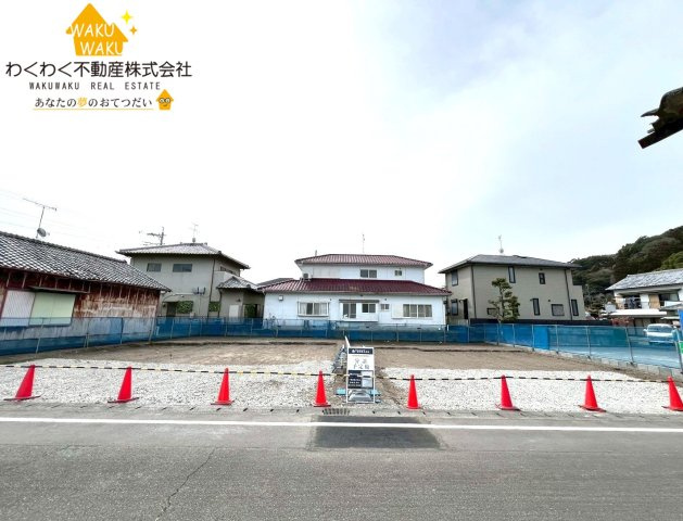 牧之原市静波／2期　新築戸建の外観|全体