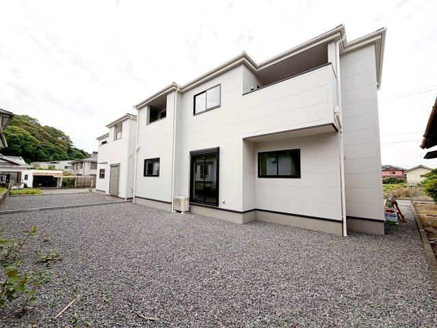 牧之原市静波／2期　新築戸建の庭