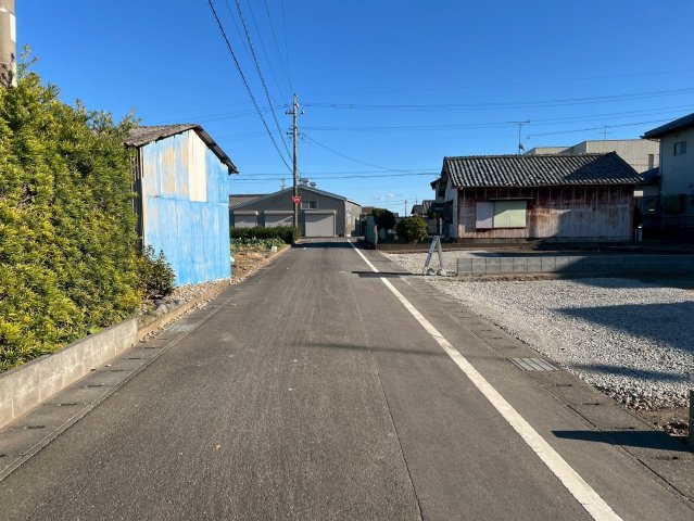 牧之原市静波／2期　新築戸建の外観パース|外観パースです