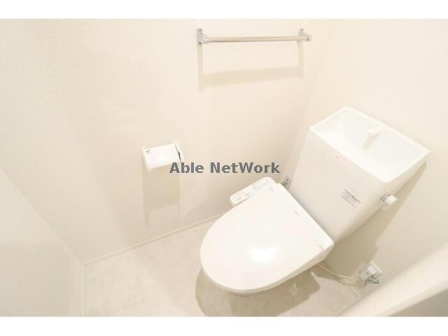 ハニーのトイレ|温水洗浄暖房便座付き