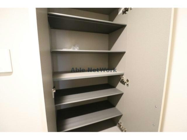 ハニーの玄関|シューズボックス