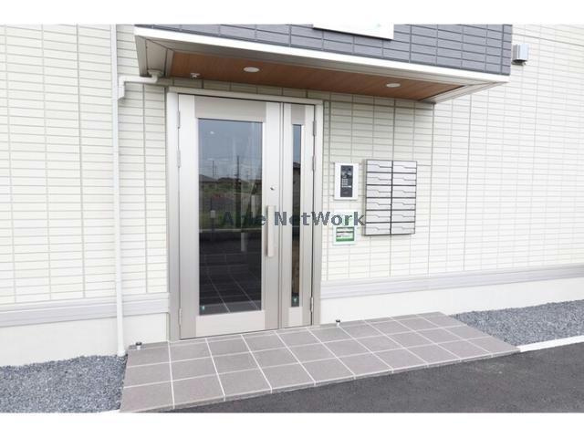 ハニーのエントランス|エントランス部分