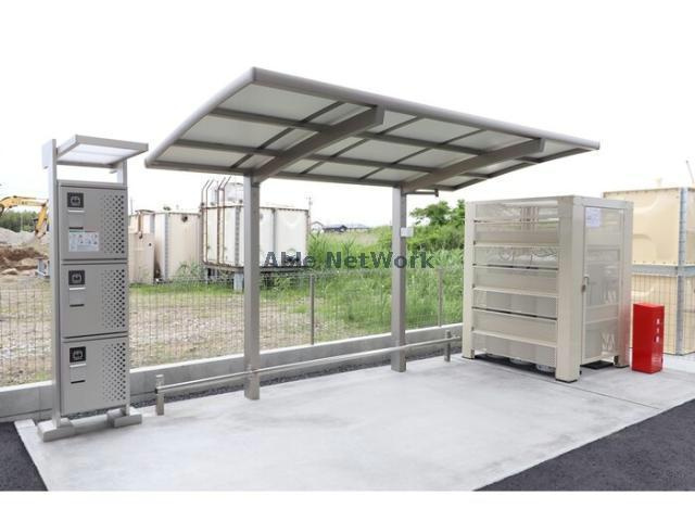 ハニーのその他共用部分|駐輪場