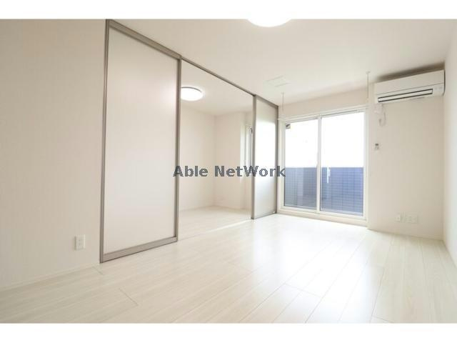 ハニーの居間・リビング|１２．２帖のリビング