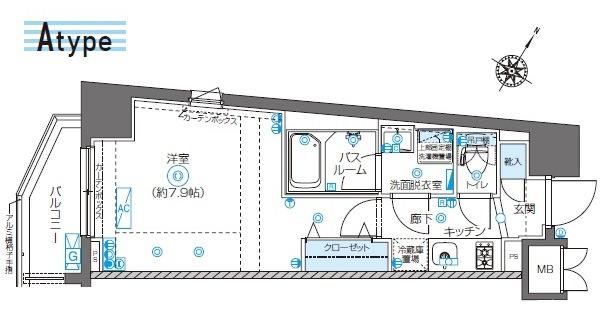 新品家具付きマンション南麻布32(KaGood東京)